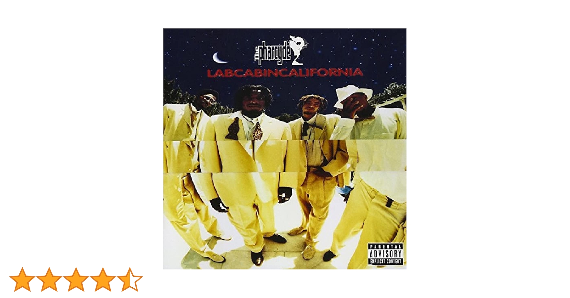 2LP pharcyde LABCABINCALIFORNIA ファーサイド THE PHARCYDE / LABCABINCALIFORNIA (2LP) - SOURCE RECORDS